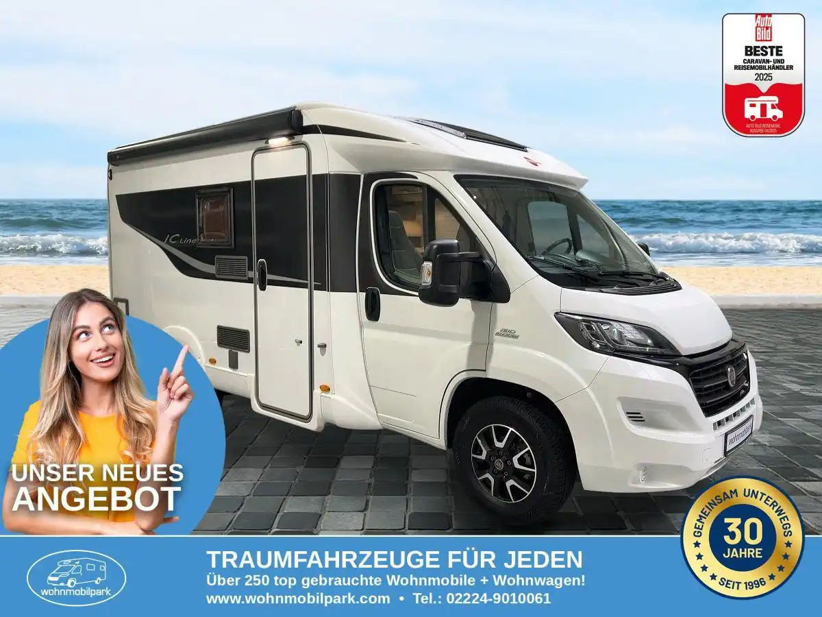 BUERSTNER Nexxo T 569 IC LINE Teilintegrierter gebraucht kaufen in Bad Honnef